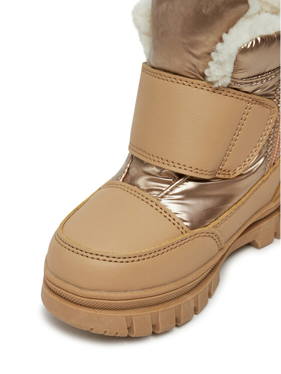 Tommy Hilfiger Tommy Hilfiger Μπότες Χιονιού Fur Boot T1A5-33605-1695 M Μπεζ