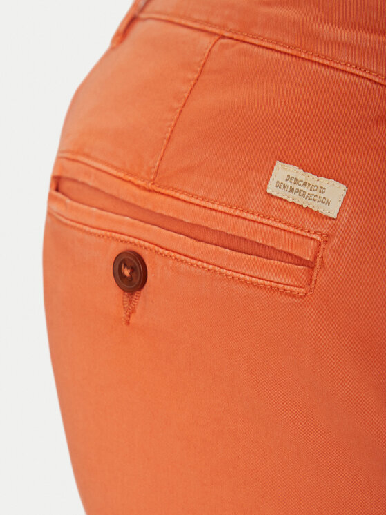 Blend Blend Auduma šorti 20717939 Oranžs Regular Fit