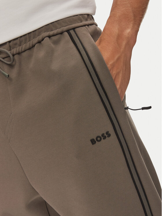 BOSS Boss Долнище анцуг Hadiko 1 50523895 Сив Regular Fit