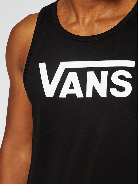 Vans Vans Tank top Classic VN000Y8V Czarny Classic Fit