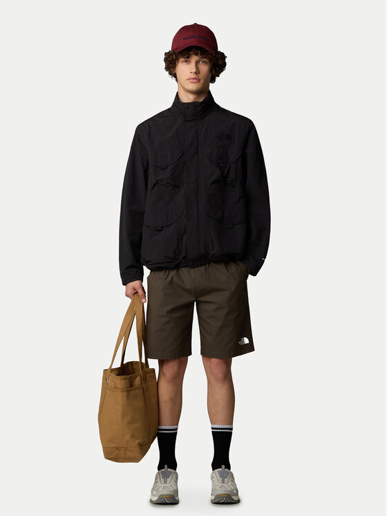 The North Face The North Face Преходно яке NF0A8BJF Черен Regular Fit