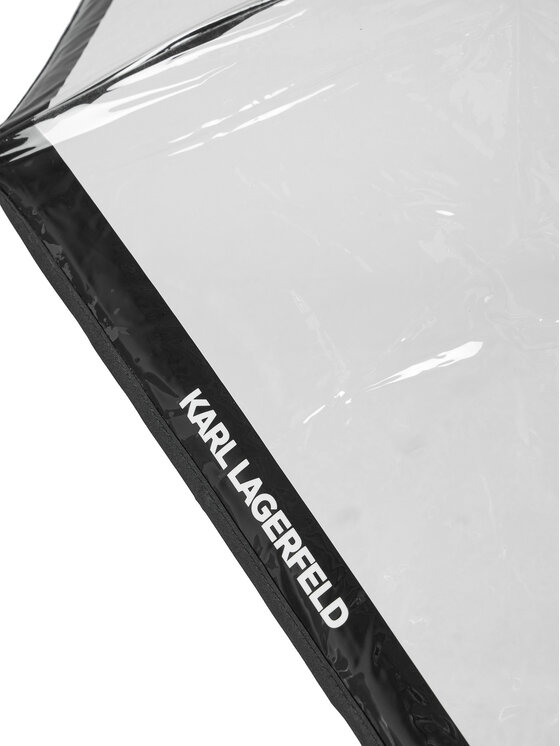 KARL LAGERFELD KARL LAGERFELD Deštník A1W50058 Průhledná