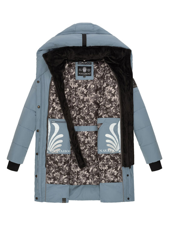 Navahoo Navahoo Kurtka zimowa Knutschilein Niebieski Regular Fit