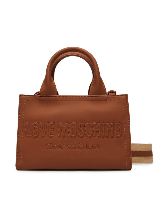 LOVE MOSCHINO LOVE MOSCHINO Kabelka JC4044PP1OLE0200 Hnědá