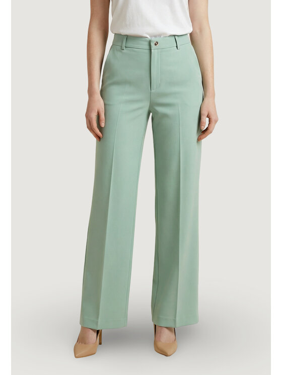 Artigli Artigli Pantaloni palazzo ACPA004655 Verde Fluid Fit