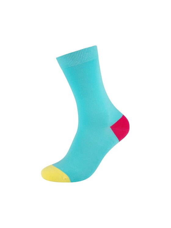Fun Socks Fun Socks Skarpety wysokie unisex MOTIFS SOCKS 2P Kolorowy