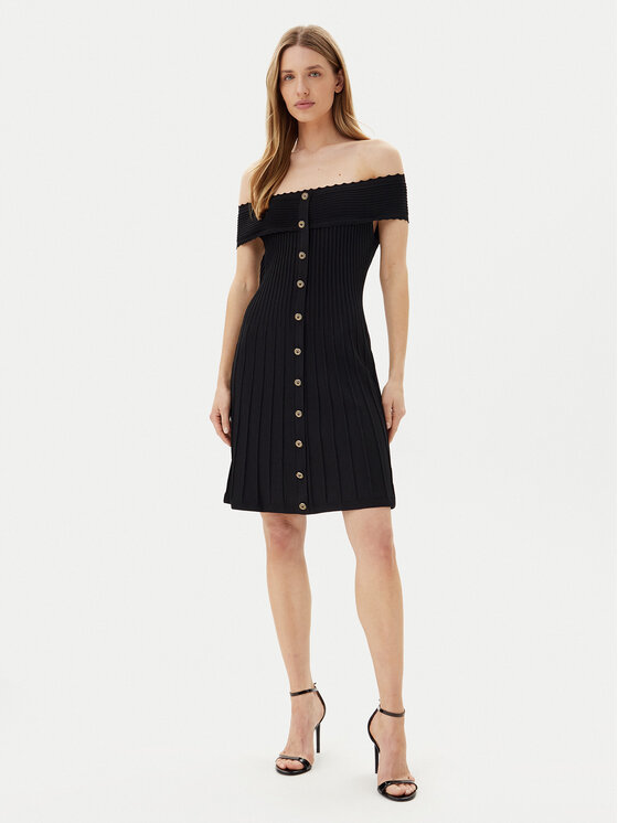 Morgan Morgan Rochie de zi 251-RMELDO Negru Regular Fit