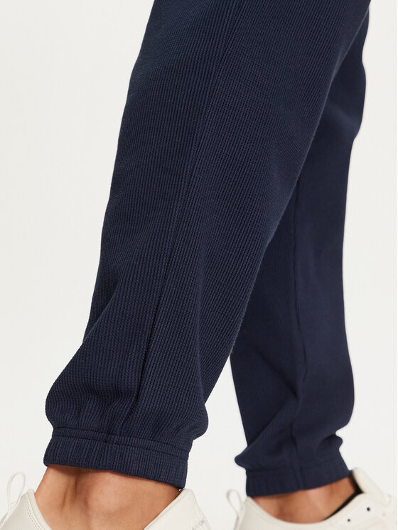 adidas adidas Spodnie dresowe Trefoil Essentials IY2305 Granatowy Regular Fit