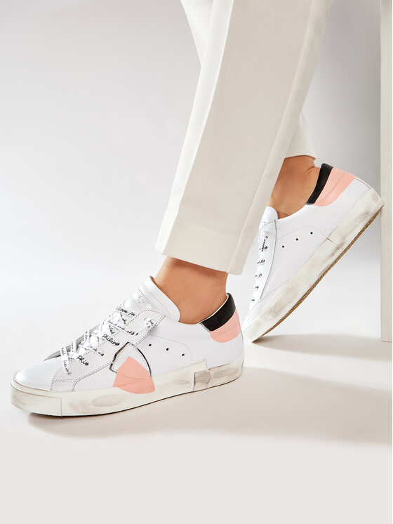 Philippe Model Sneakers Prsx PRLD JV01 Bianco Modivo