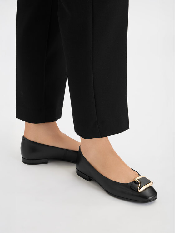 MEXX MEXX Baleríny EO-MX/051-RST Čierna