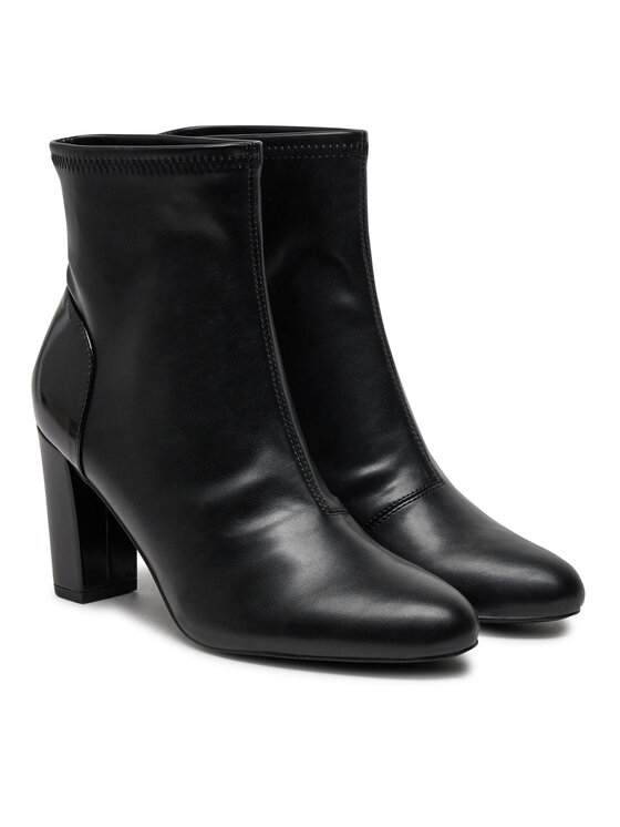 United Colors Of Benetton United Colors Of Benetton Botine 8H6DDD039 Negru