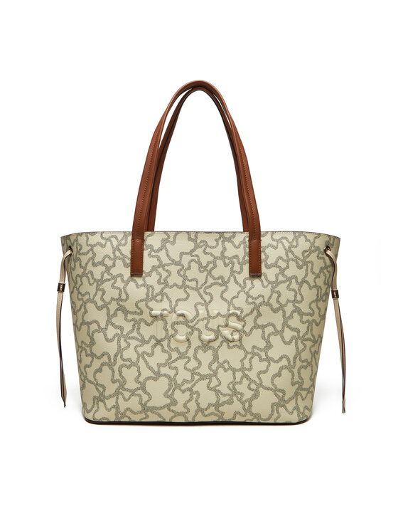 TOUS TOUS Handtasche Kaos Icon 2002022001 Beige