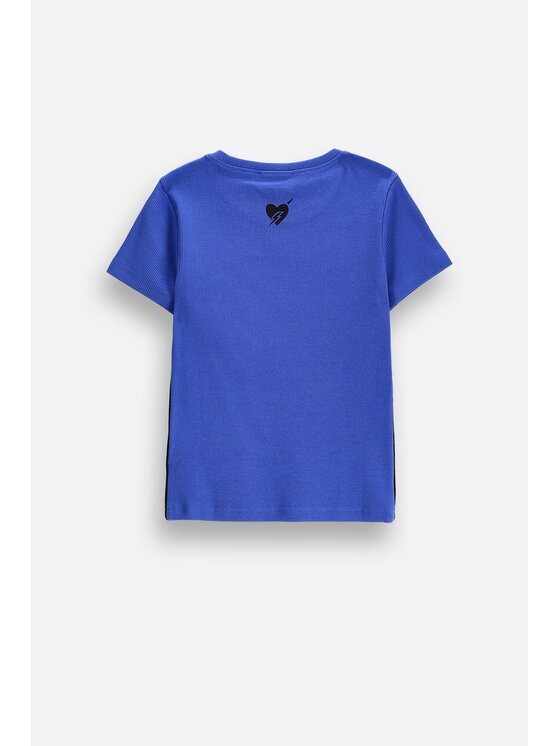 Coccodrillo Coccodrillo T-Shirt ZC6143204SGJ-014 Niebieski Regular Fit