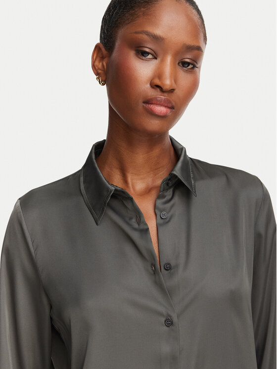 Marella Marella Hemd Edro 2625116081 Beige Regular Fit