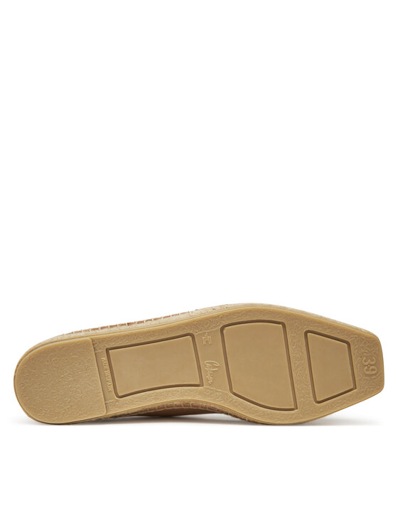 Castañer Castañer Espadryle Pepa/250 025701 Beżowy