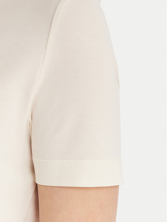 Guess Guess T-Shirt V6RI07 J1314 Εκρού Regular Fit