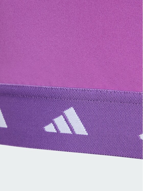 adidas adidas Biustonosz sportowy 136571 Fioletowy