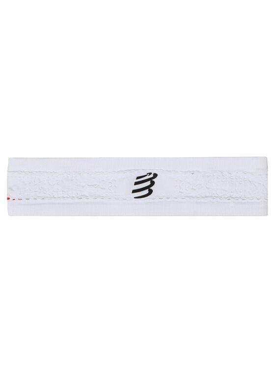 Compressport Traka Za Glavu Thin Headband On/Off CU00010B Bijela