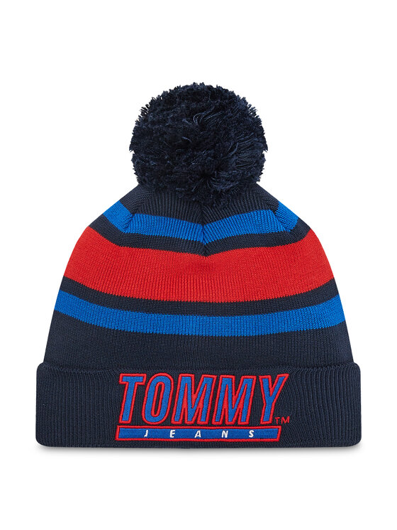 Tommy Jeans Tommy Jeans Čepice Heritage Stadium AM0AM10582 Tmavomodrá