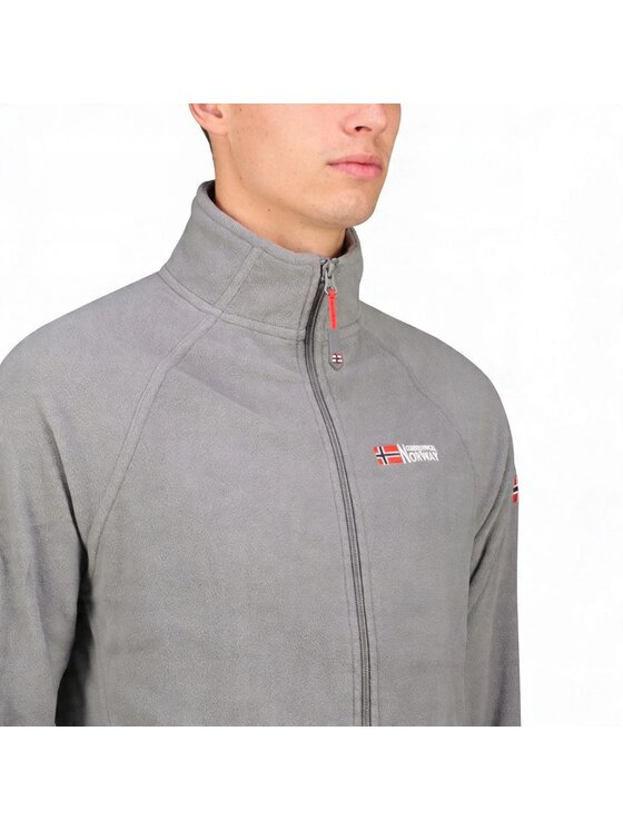 Geographical Norway Geographical Norway Polar WY9523H/GN-Dark Grey Szary Regular Fit