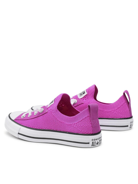Converse Converse Кеди Ctas Shoreline Knit Slip 570816C Рожевий