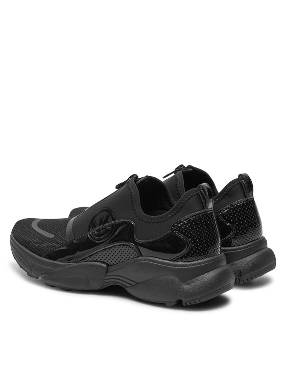 MICHAEL Michael Kors MICHAEL Michael Kors Sneakersy Sami Zip Trainer 43R5SAFSBD Černá