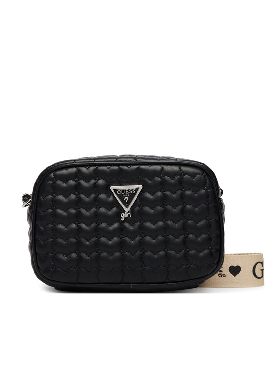 Guess Guess Kabelka J6GZ01 WHEG0 Čierna