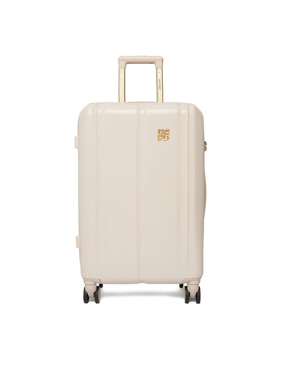 Nine West Nine West Μεσαία Βαλίτσα CEO-NW-M-004-09 PINK Εκρού