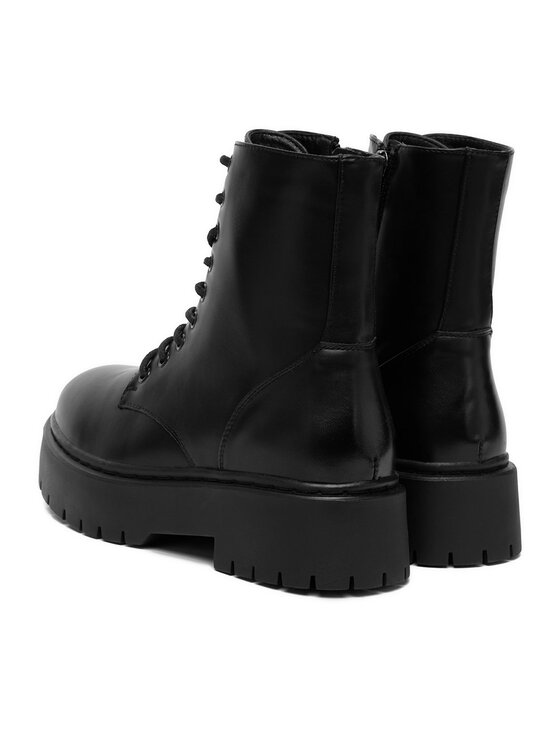 DeeZee DeeZee Gležnjače 13123-1-BLACK PU Crna