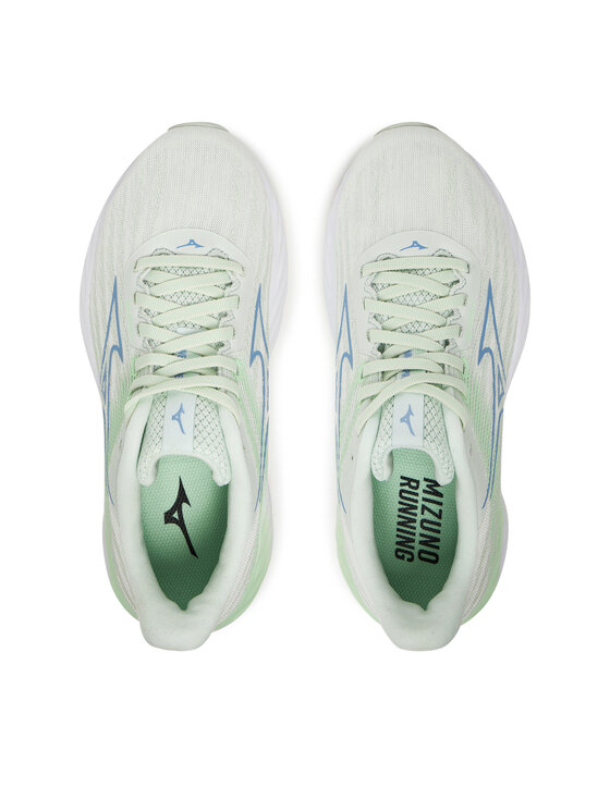 Mizuno Mizuno Jooksujalatsid Wave Inspire 21 J1GD2544 Roheline