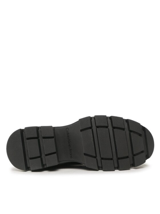 Calvin Klein Jeans Calvin Klein Jeans Μποτάκια Chunky Combat Laceup Boot Co YW0YW01239 Μαύρο