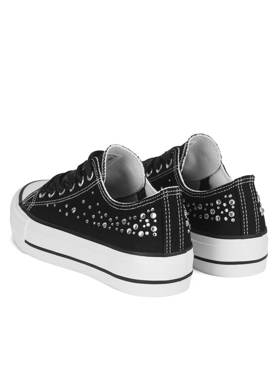 DeeZee DeeZee Trampki WFA2791-1 Czarny