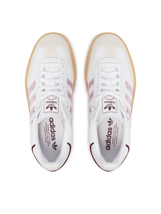 adidas adidas Сникърси Sambae KI2151 Бял