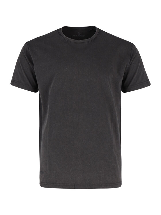 Volcano Volcano T-Shirt T-CID Szary Regular Fit