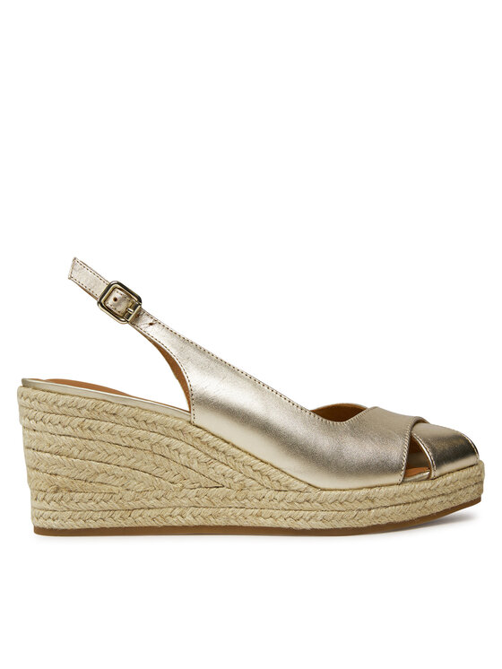 Espadrile Geox D Panarea D35UYA 000CF C2012 Auriu