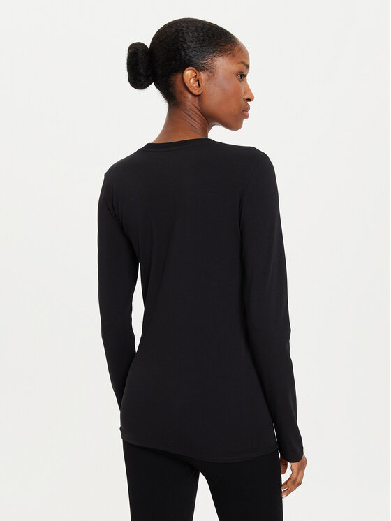 Armani Exchange Armani Exchange Blusa 6DYT05 YJDTZ 1200 Nero Regular Fit