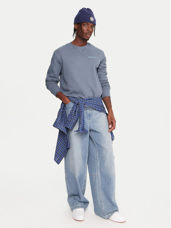 Quiksilver Quiksilver Μπλούζα Salt Water Graphic EQYFT05127 Μπλε Comfort Fit