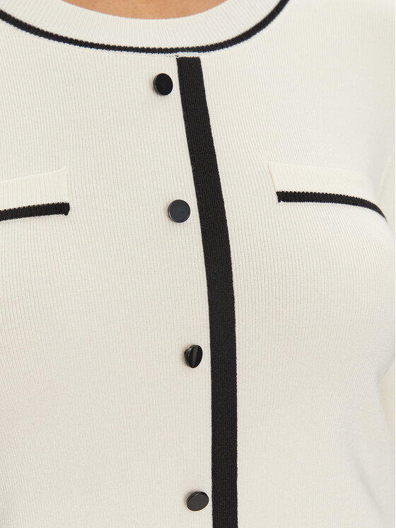 Morgan Morgan Pullover 251-MJUANI Écru Regular Fit