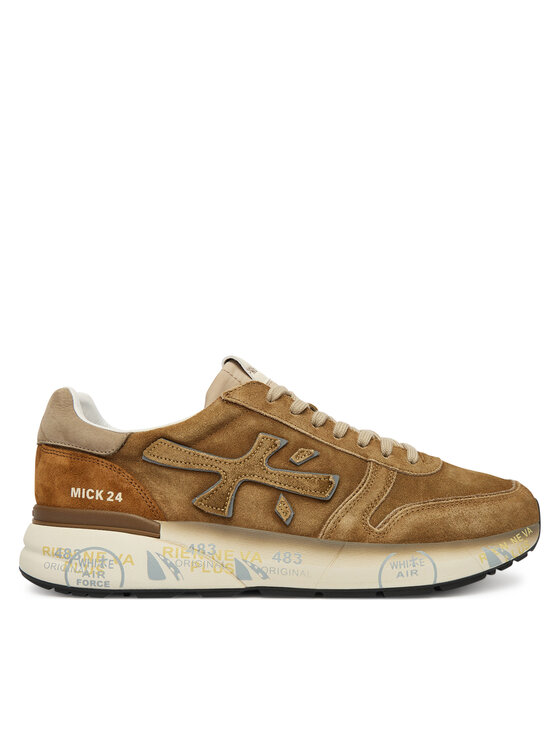 Premiata Premiata Сникърси Mick Var 7712 Кафяв