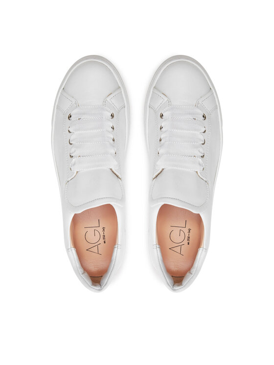 AGL AGL Sneakers Edda D925278PGKV019A634 Λευκό