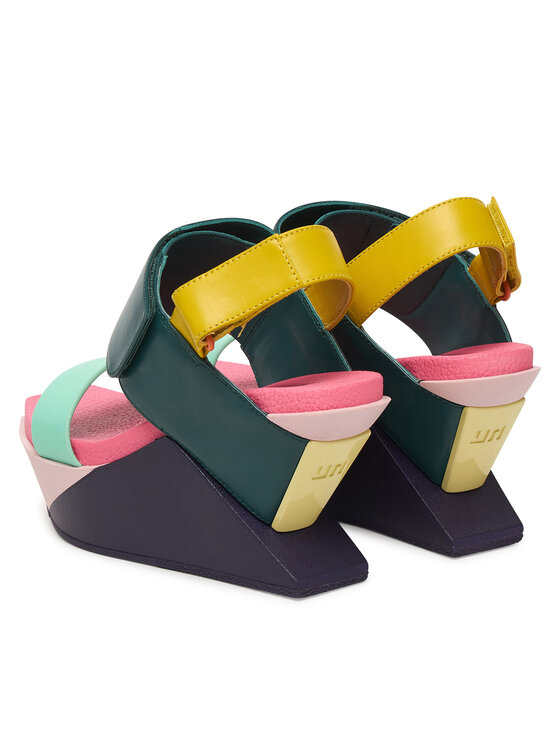 United Nude United Nude Sandale Delta Wedge Sandal 1041397816 Colorat