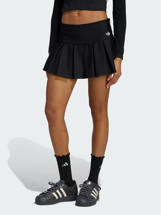 adidas adidas Spódnica mini LOW WAIST SPORT Czarny