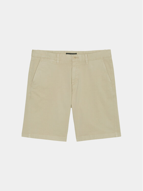 Marc O'Polo Marc O'Polo Szorty materiałowe M23 0029 15036 Beżowy Regular Fit