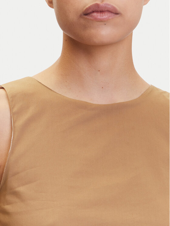 Marella Marella Top Chiatta 2515161132 Marrone Regular Fit