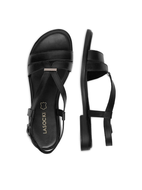 Lasocki Lasocki Sandalen CEO-WI16-FOXI-12 Schwarz