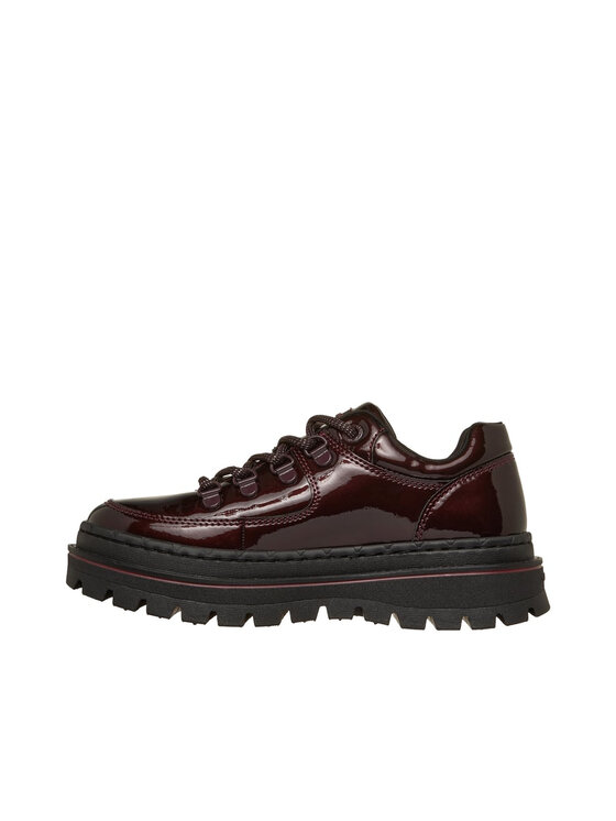 Skechers Skechers Półbuty 167073-BURG Bordowy