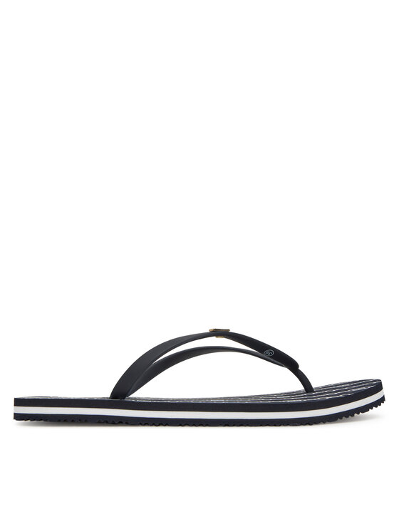 Tommy Hilfiger Tommy Hilfiger Čības uz pirksta FW0FW08518 Tumši zils