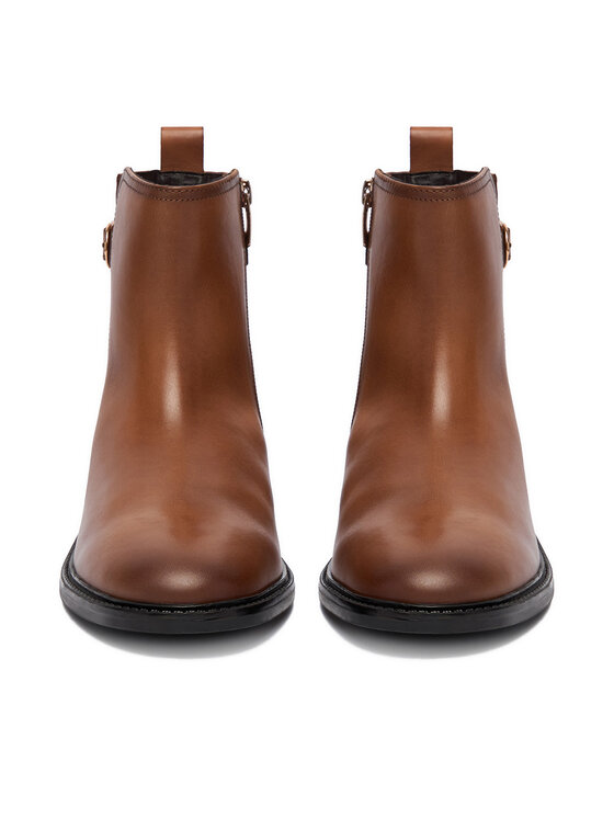 MEXX MEXX Botki CEO-MX/044C-WI44 Brązowy