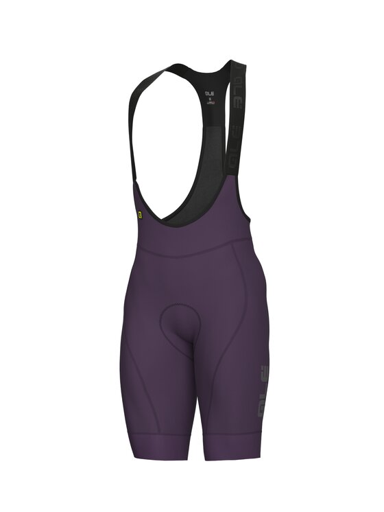 Alé Cycling Alé Cycling Szorty rowerowe PR-E Magic Colour Bordowy Fitted Fit