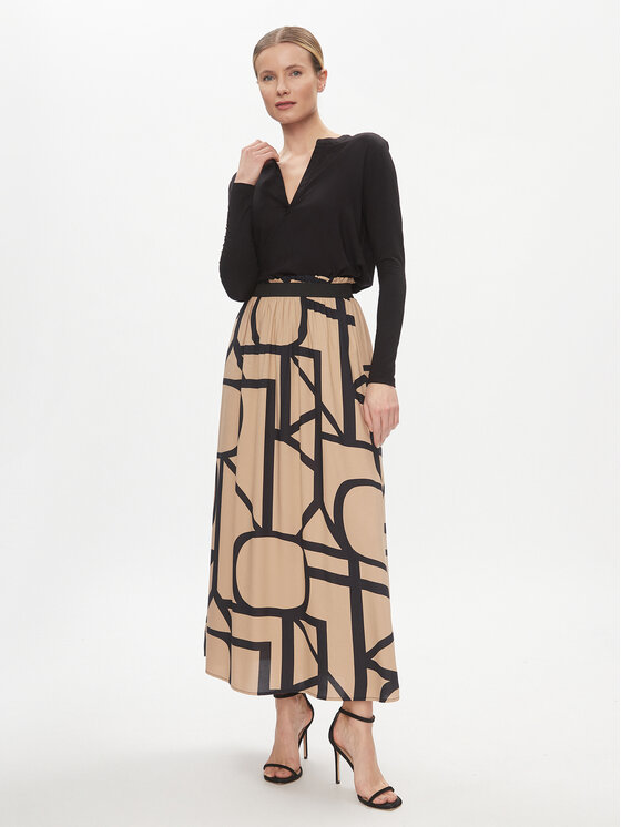 Kaffe Kaffe Majica Calina 10503789 Crna Regular Fit